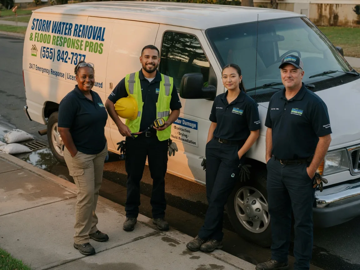 Storm Damage Water Removal company in Berea, SC