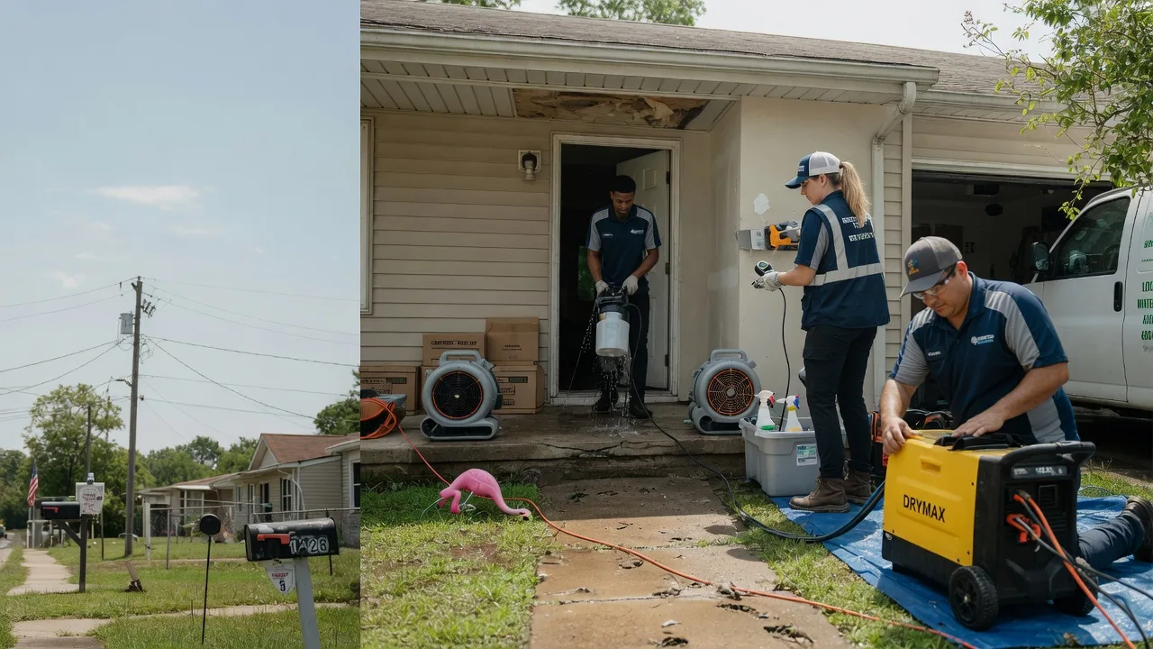 Storm Damage Water Removal in Berea, SC near me